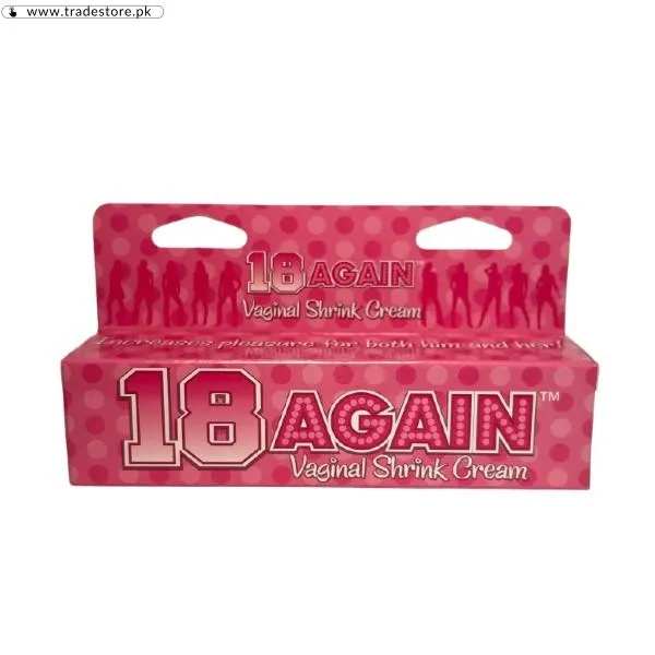 18 Again Cream In Pakistan