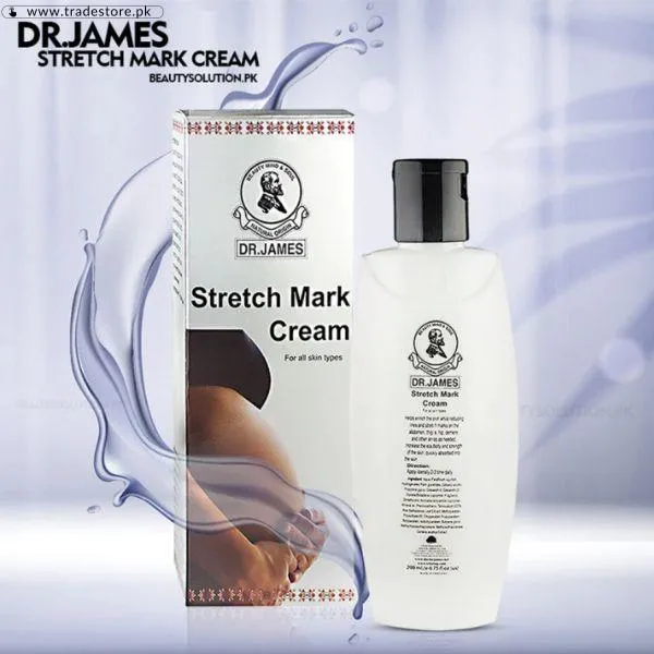 Dr.James Stretch Mark Cream in Pakistan