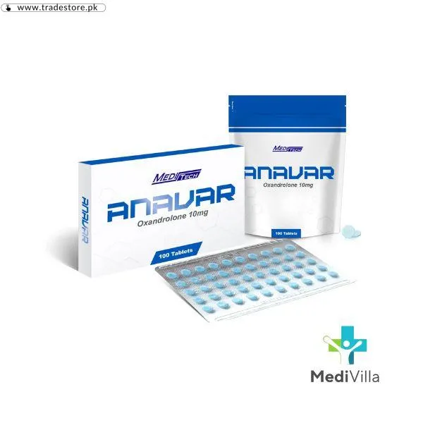 Meditech Anavar Tablets In Pakistan