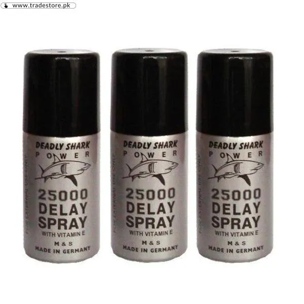Deadly Shark Power 25000 Delay Spray Price in Pakistan