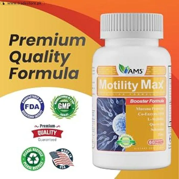 Motility Max Price in Pakistan