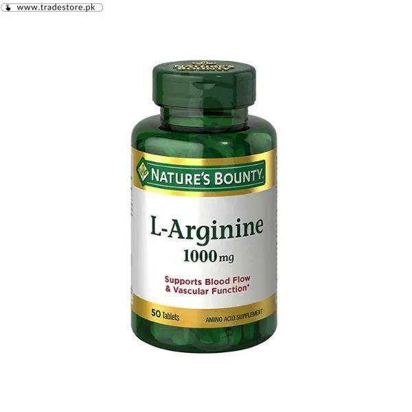 L-arginine Capsule Price in Pakistan