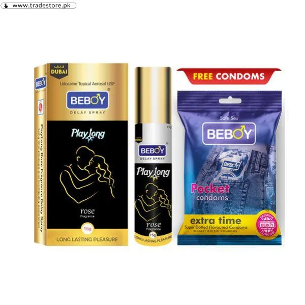 Beboy PlayLong Delay Spray Price in Pakistan