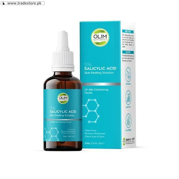 Olim Naturals Salicylic Acid 5% Peeling Solution Serum