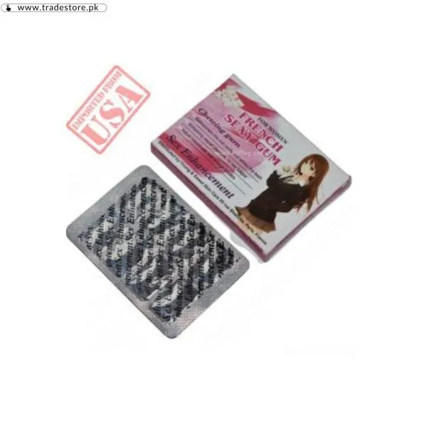 French Sexy Chewing Gum Price in Pakistan