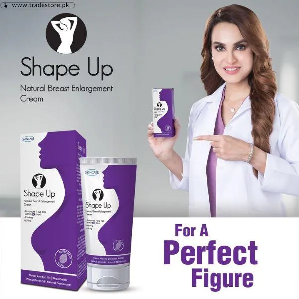 Shape Up Breast Firming Oil