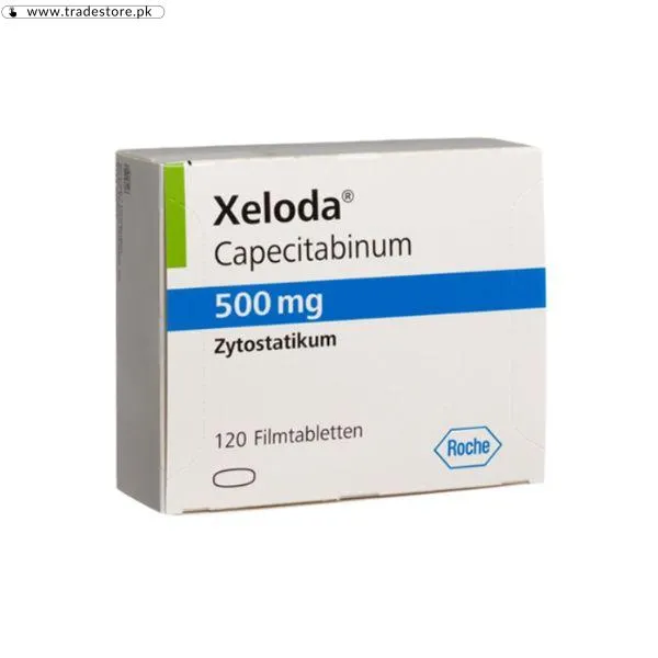 Xeloda 500mg Tablets Price in Pakistan