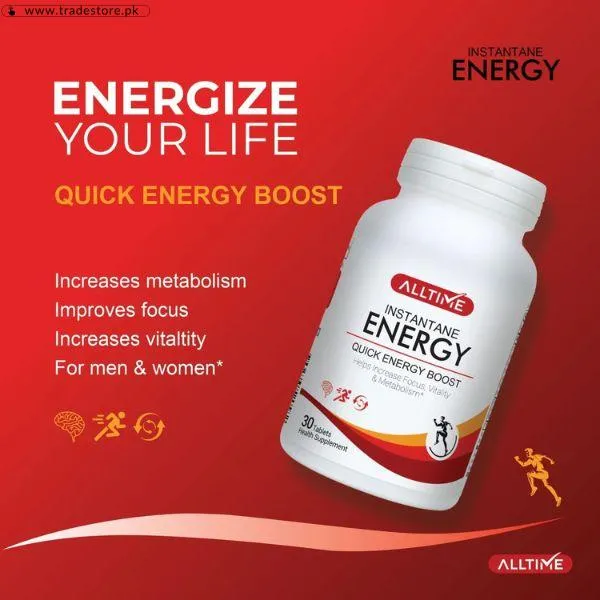 Alltime Instantane Energy Boost Tablets Price in Pakistan