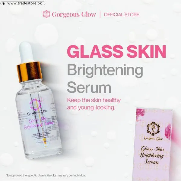 Gorgeous Glow Glass Skin Brightening Serum