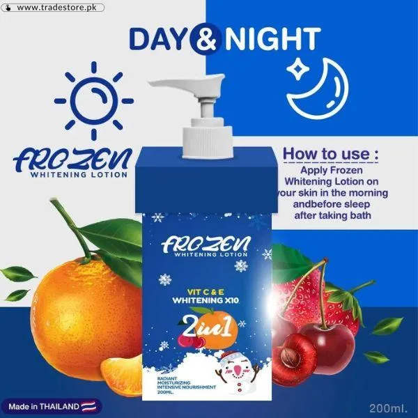 Frozen Whitening Lotion With Vitamin C