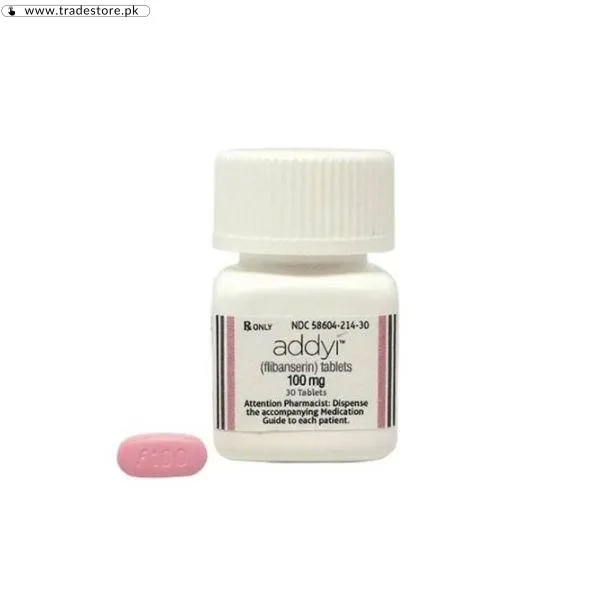 Flibanserin 100mg Tablets Price in Pakistan