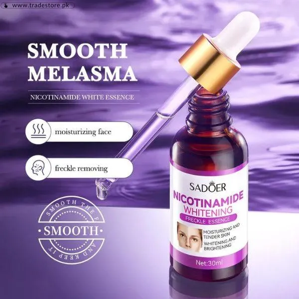 SADOER Nicotinamide Whitening Freckles Serum 30ml