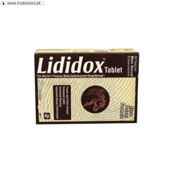 Libidox Tablets Price in Pakistan