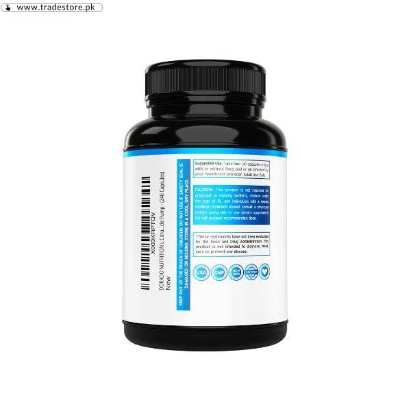 Dorado Nutrition L-Citrulline 3000mg Price in Pakistan