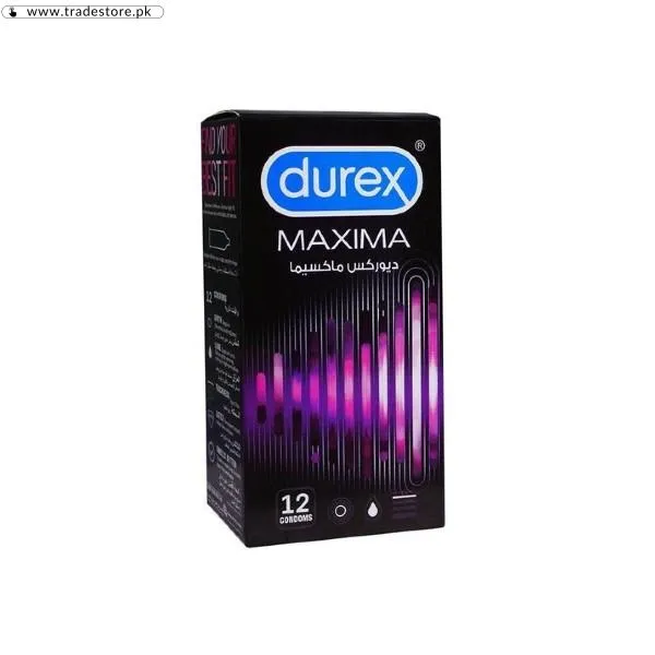 Durex Maxima Condoms 12 Pack In Pakistan