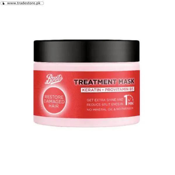 Boots Keratin Hair Treatment Mask