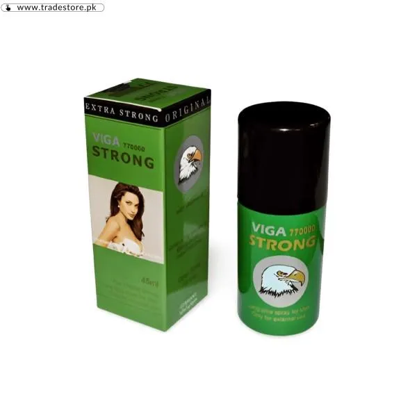 Viga 770000 Strong Delay Spray In Pakistan