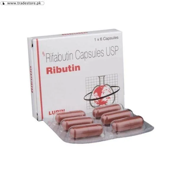 Rifabutin Capsules Price in Pakistan