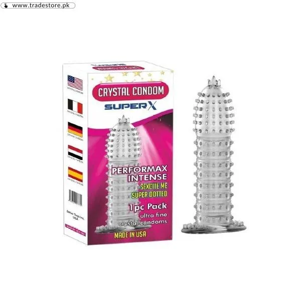 Silicone Dotted Condom In Pakistan