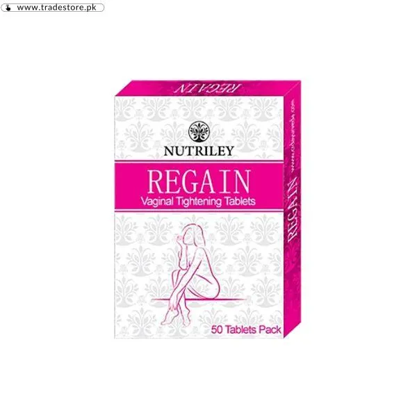 Nutriley Regain Vaginal Tightening Tablet Price in Pakistan