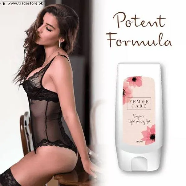 Femme Care Vagina Tightening Gel in Pakistan