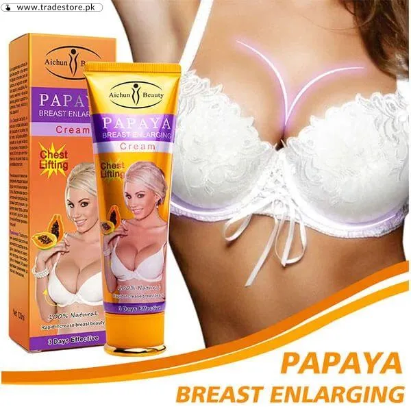 Papaya Breast Enlarging Cream Price in Pakistan