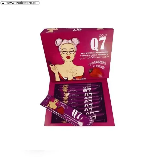 Gold Q7 Strawberry Flavour In Pakistan
