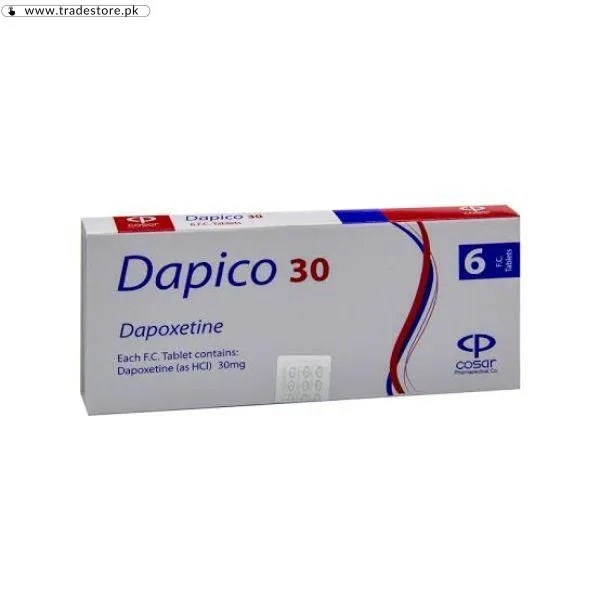 Dapico 60 Tablets Price in Pakistan
