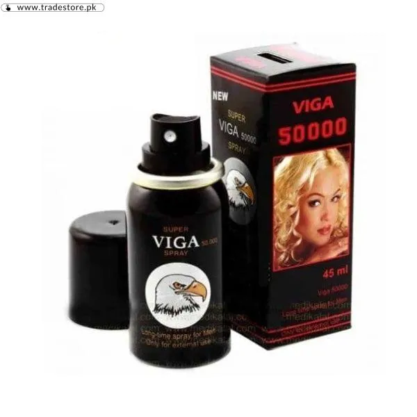 Super Viga 200000 Delay Spray Price in Pakistan