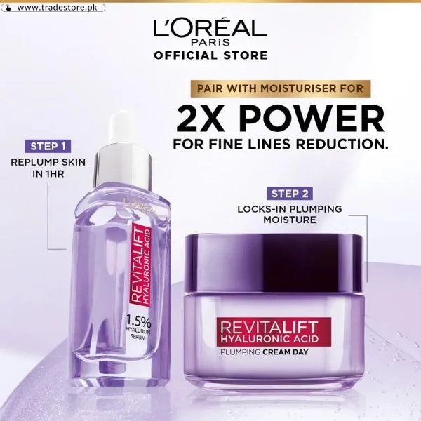 Loreal Paris Revitalift Hyaluronic Acid Serum