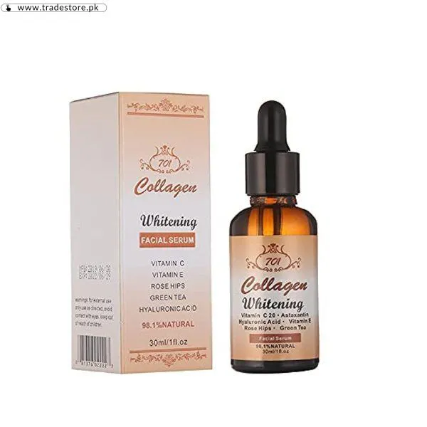 701 Collagen Whitening Facial Serum