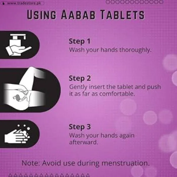 Aabab Vaginal Tablets Price in Pakistan