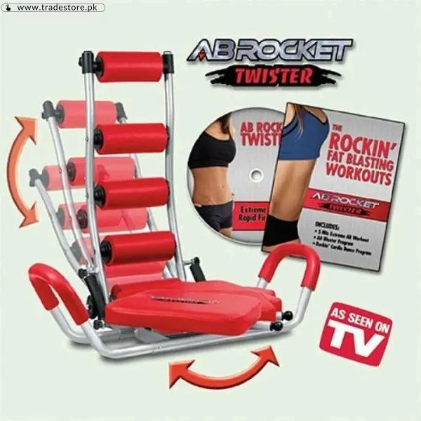 Ab Rocket Twister Machine Price in Pakistan