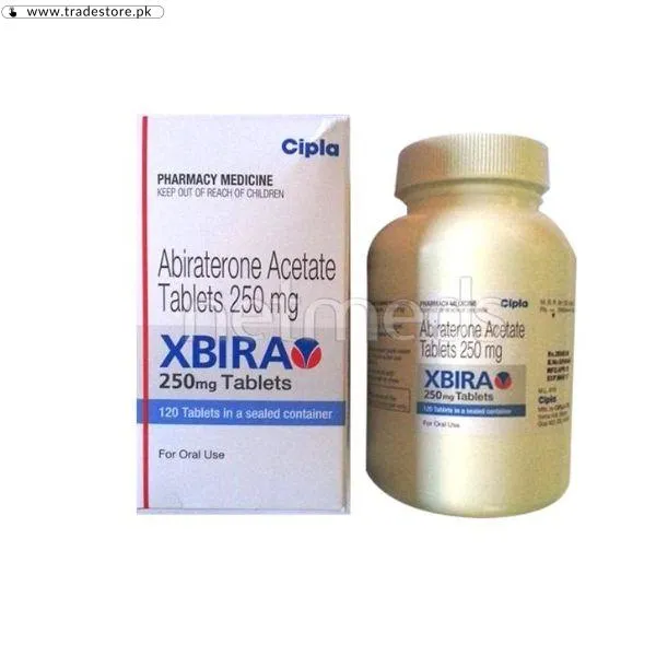 Abiraterone XBIRA Tablets Price in Pakistan