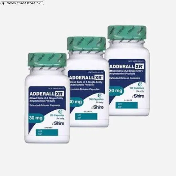 Adderall XR 30Mg Price In Pakistan