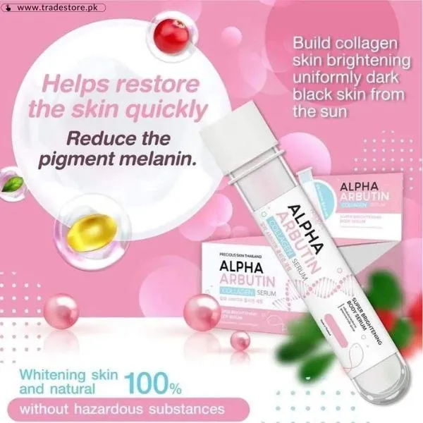 Alpha Arbutin Collagen Super Brightening Body Serum