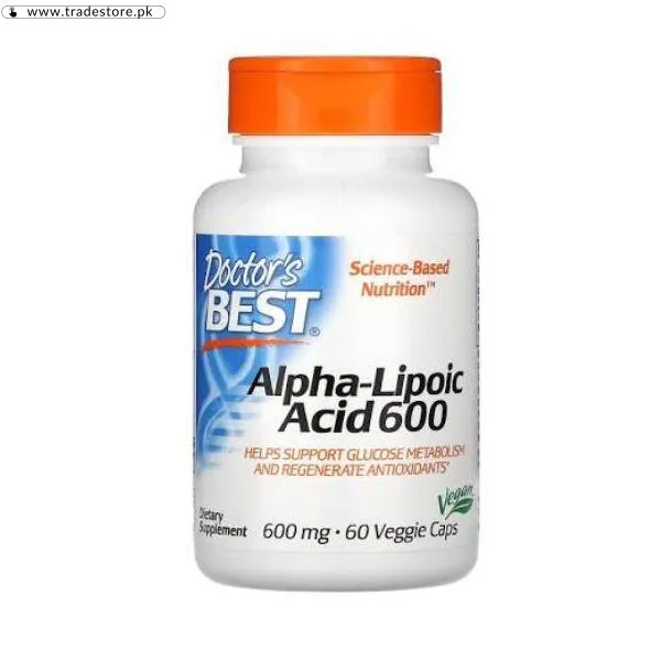 Alpha Lipoic Acid Capsule Price in Pakistan