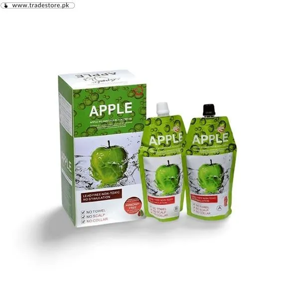 Apple Hair Color 96 Natural Black In Pakistan