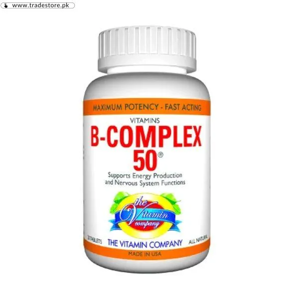B 50 B Complex Tablets Price in Pakistan