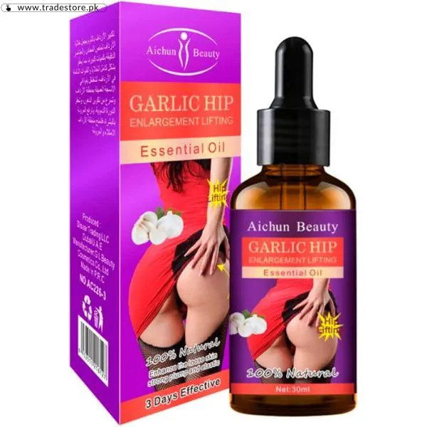 Balay Garlic Hip Enhancement Oil 50ml