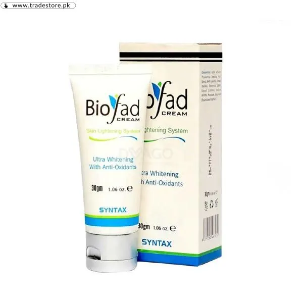 Biofad Cream 30Gram