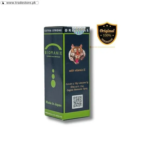 Biomanix Delay Spray In Pakistan