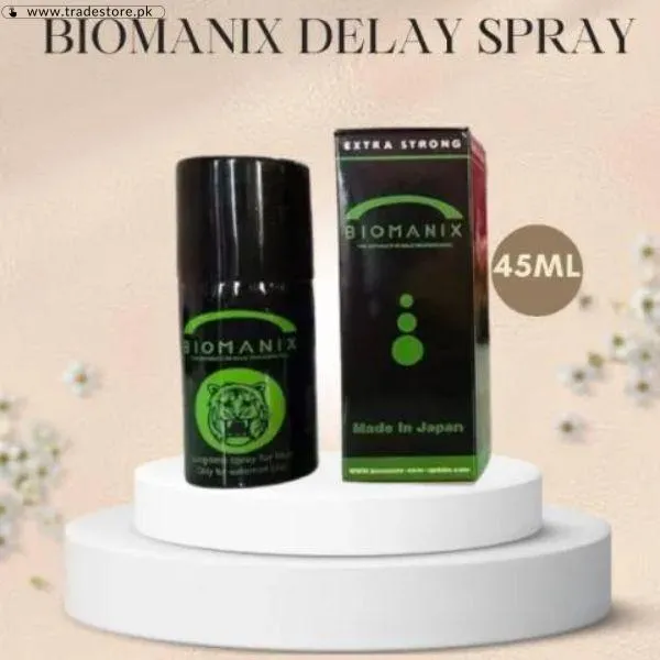 Biomanix Delay Spray Price in Pakistan