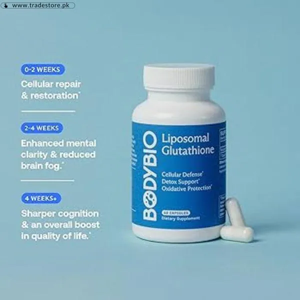 Bodybio Liposomal Glutathione Price in Pakistan