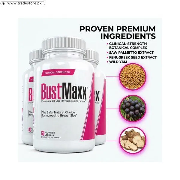 BustMaxx Capsules Price in Pakistan