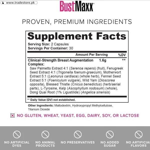Bustmaxx Pills In Pakistan