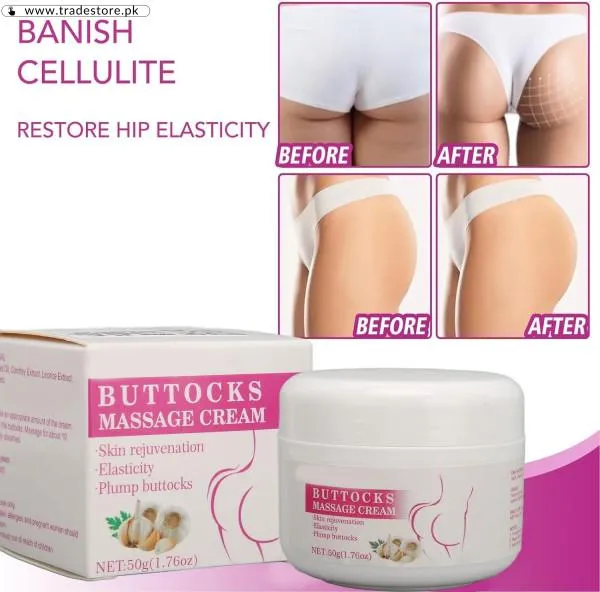 Buttocks Massage Cream In Pakistan