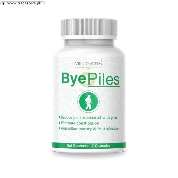 Bye Bye Piles Herbal Tablets Price in Pakistan