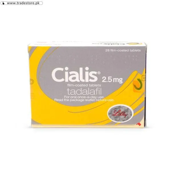 Cialis 2.5 Mg Price In Pakistan