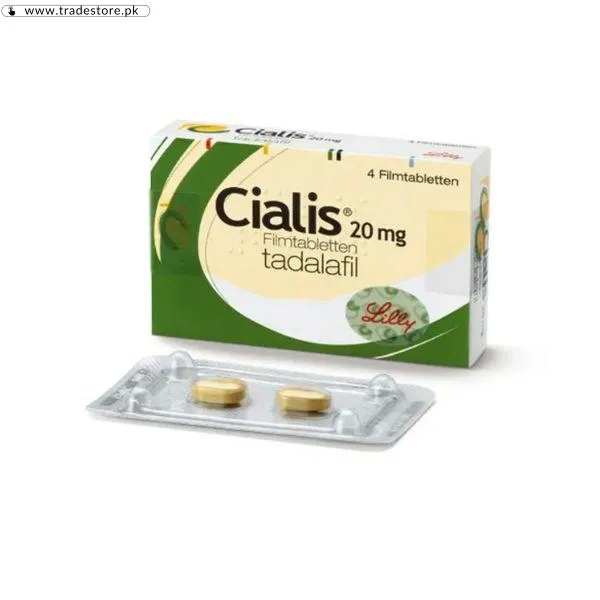 Cialis 20Mg 4 Tablets